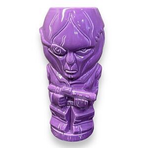 Mass Effect Geeki Tikis Jaal Mug | Official Collectible Tiki Style Ceramic Cup |